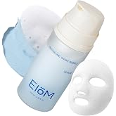 EIOM Pantheome Bubble Serum, Probiotic &amp; Panthenol Barrier Hydration | Shake-to-foam microbubbles, ectoin, centella &amp; niacinamide, for dry &amp; sensitive skin, first step after cleansing (3.38 oz)