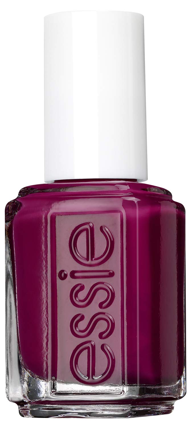 Essie Nail Polish for Colour-Intensive Nails, No. 568 drive in & dine, Purple, 13.5 ml
