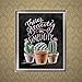 TWBB 5D DIY Diamond Painting Kit for Adult Full Drill Diamond Painting Sets,Blackboard Newspaper Style,10 x 12 inch (Cactus Pattern)