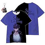 Solo Leveling Shirt for Men Women Unisex Casual