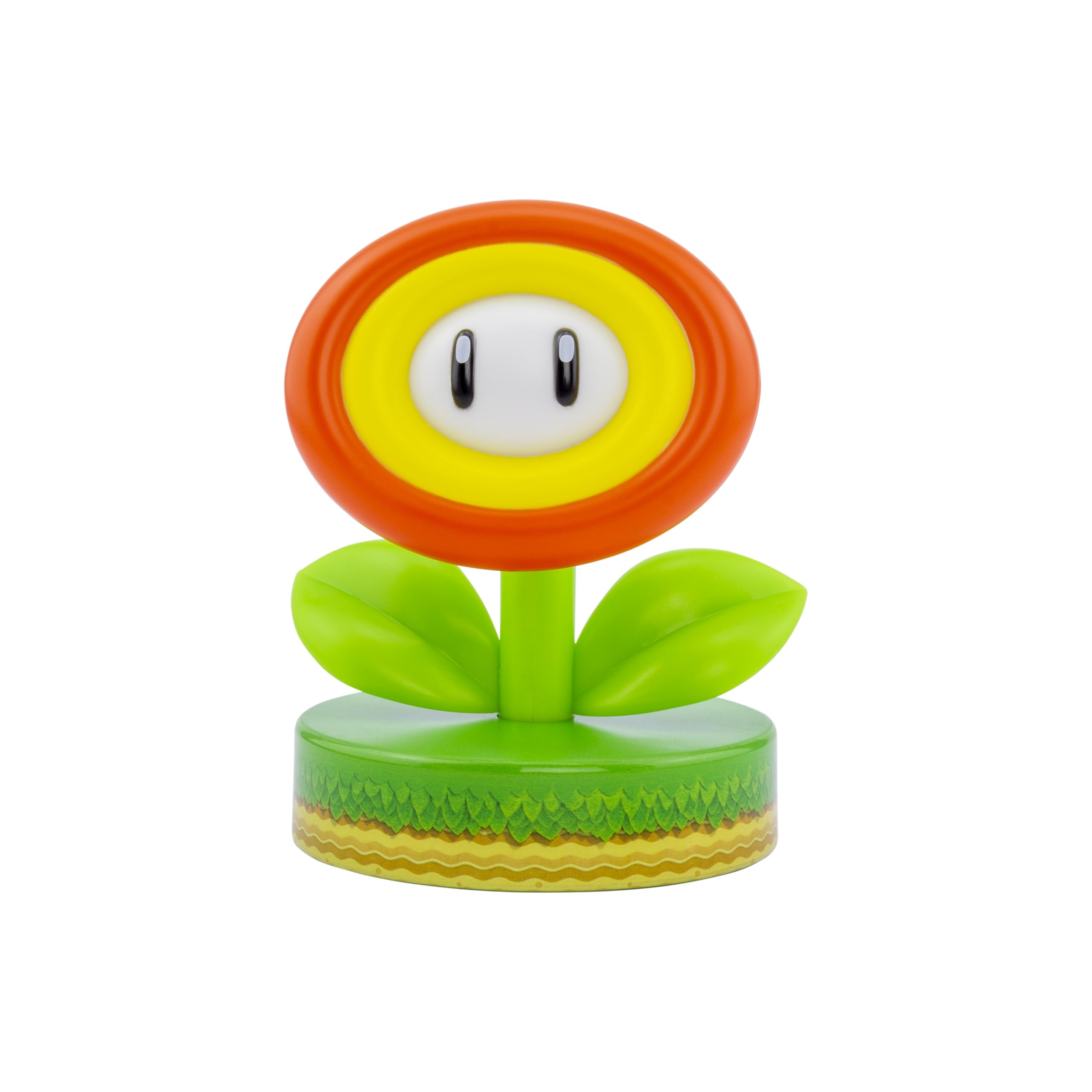 Paladone Super Mario Fire Flower Icon Licht – Offiziell lizenziertes Nintendo Merchandise 7