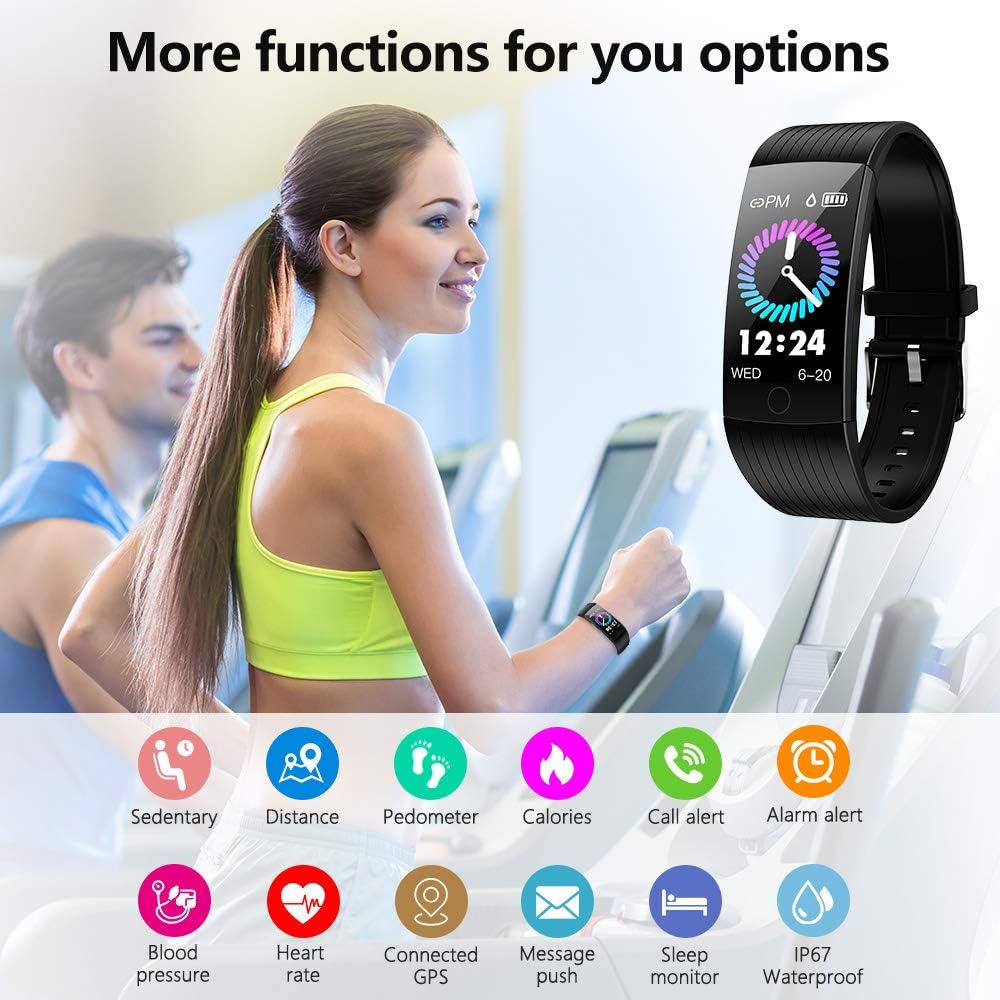 welteayo fitness tracker smart watch