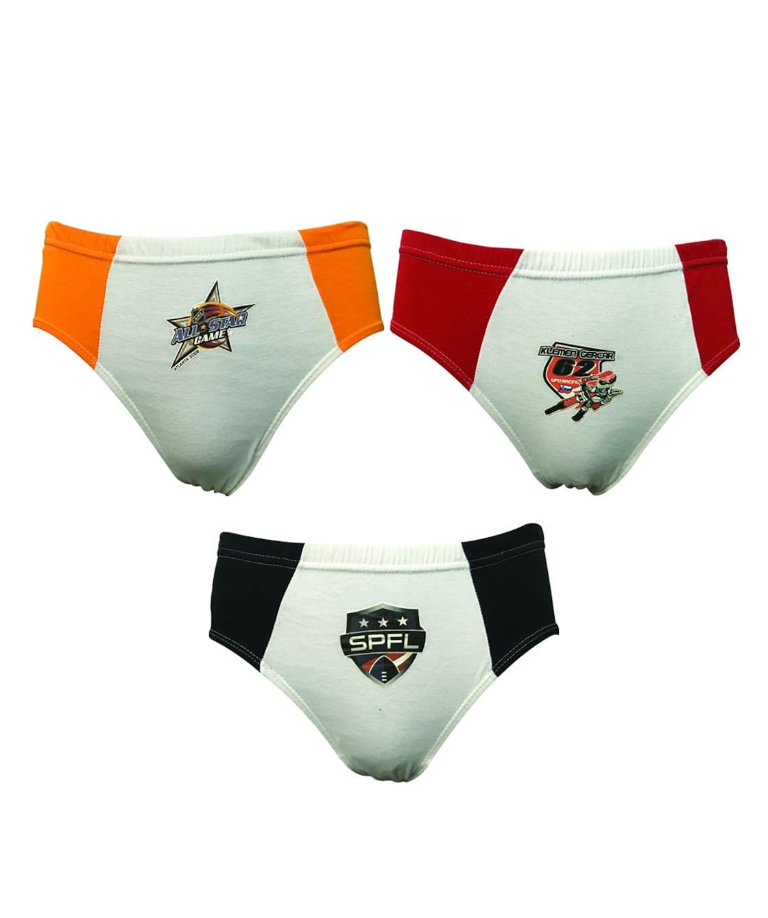 Buy Lilsugar Kid's Baby Boy's Dual Colored Brief Underwear Panty Chaddi