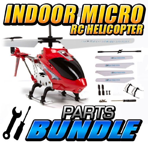 Phantom 3.5CH RC Helicopter w/ Replacement Parts Bundle Phantom 3.5CH RC Helicopter w/ Replacement Parts Bundle
