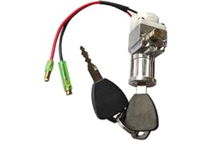 COLAXI Battery Cylinder Lock Motorcycle Battery Locks Tricycle Electrombile Battery Accessories with 2 Key Motorcycle Ignition Lock