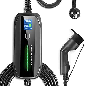 Morec Portable EV Cargador de Cable Tipo 2 （estándar ...