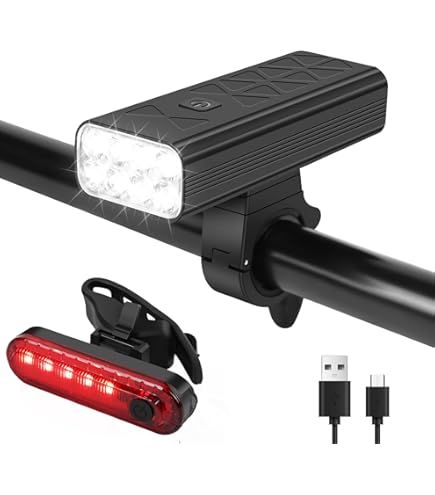 Amazon.com: X-TIGER 8 luces LED de 2000 lúmenes, faros de