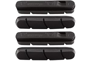 Campagnolo Brake Shoe Inserts (Set of 4), Black