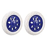 uxcell Shopping Cart Wheel Replacement 6.5 Inch Dia