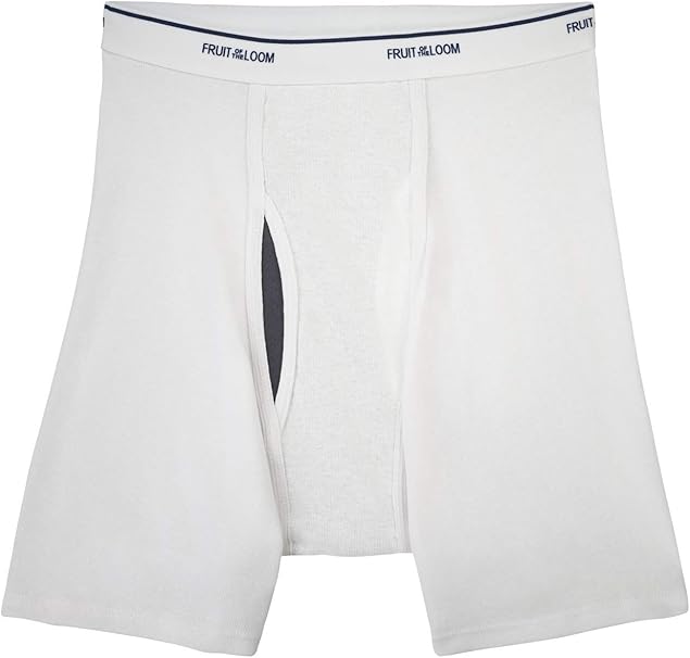 fruit of the loom men's coolzone boxer briefs long leg