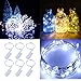 Minetom 185 LED Wishing Ball Curtain Lights - Fairy String Lights with Remote, USB Powered Waterproof for Christmas Wedding Party Bedroom Decoration