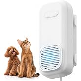 uahpet Cat Litter Deodorizer Plug in, No Ozone &amp; Filterless Nano-Tech Odor Eliminator for Litter Box, Pet Odor Neutralizer, Safe for Cats, Quiet Litter Box Air Purifier with 5ft Cord, 1 Pack