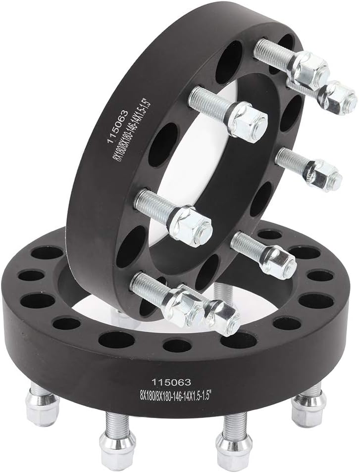 Wheel Spacers 8 Lug Gmc
