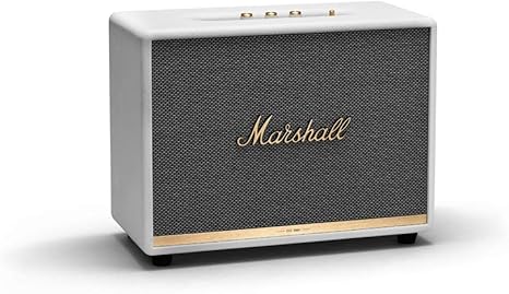 marshall speaker white