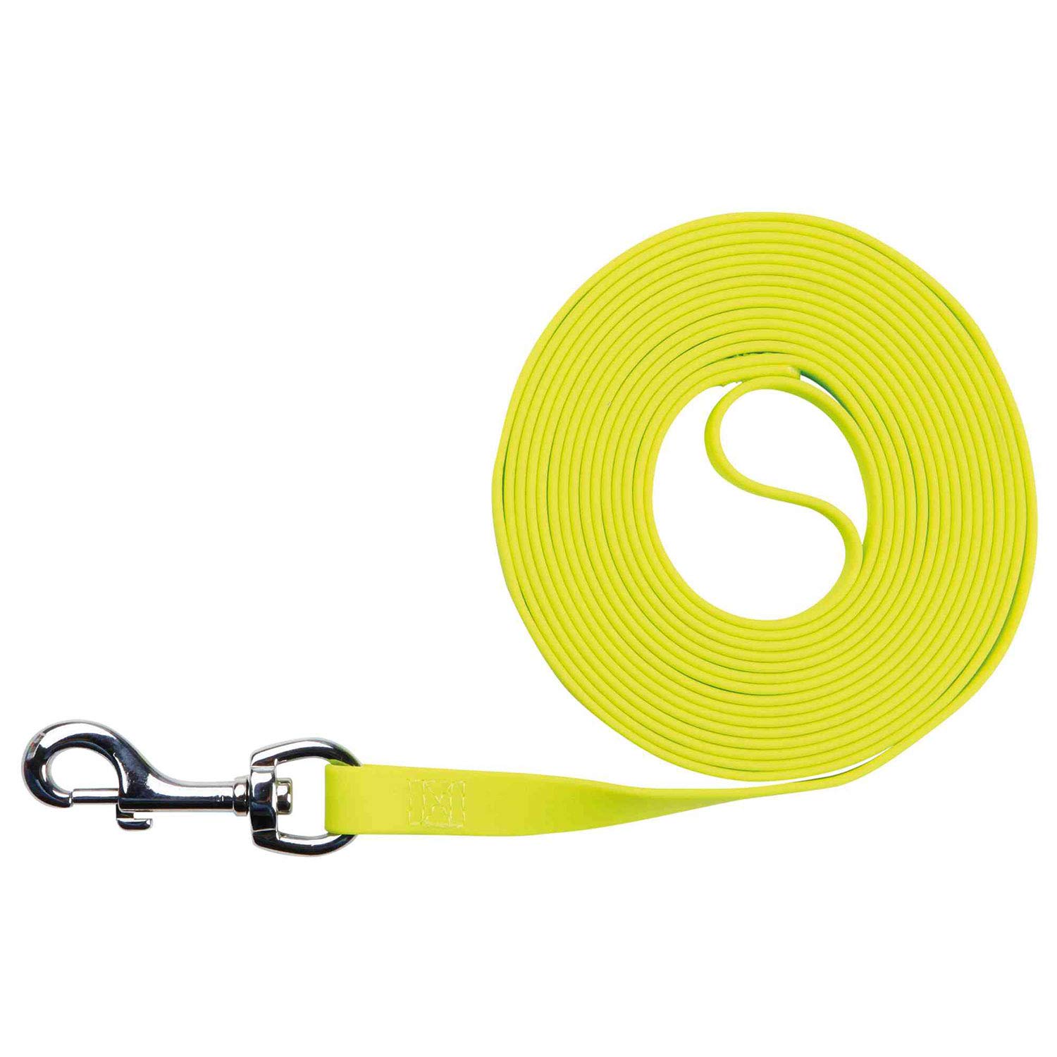 Trixie Easy Life Tracking Dog Leash, 5 m x 17 mm, Neon Yellow