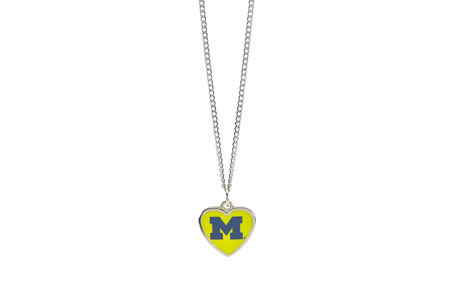 aminco NCAA Unisex NCAA Heart Pendant aminco NCAA Unisex NCAA Heart Pendant