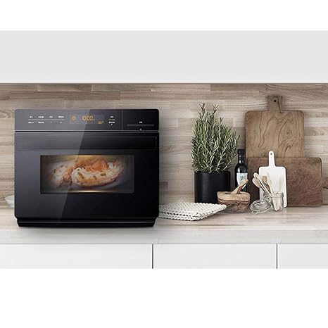 SUQIAOQIAO Microondas Horno humeante hogar Vapor eléctrica ...