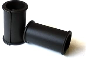 YH&YX 2 pack Microphone Spacer Rubber Tube Washer compatible for Sony camcorder Shotgun Microphone Mic