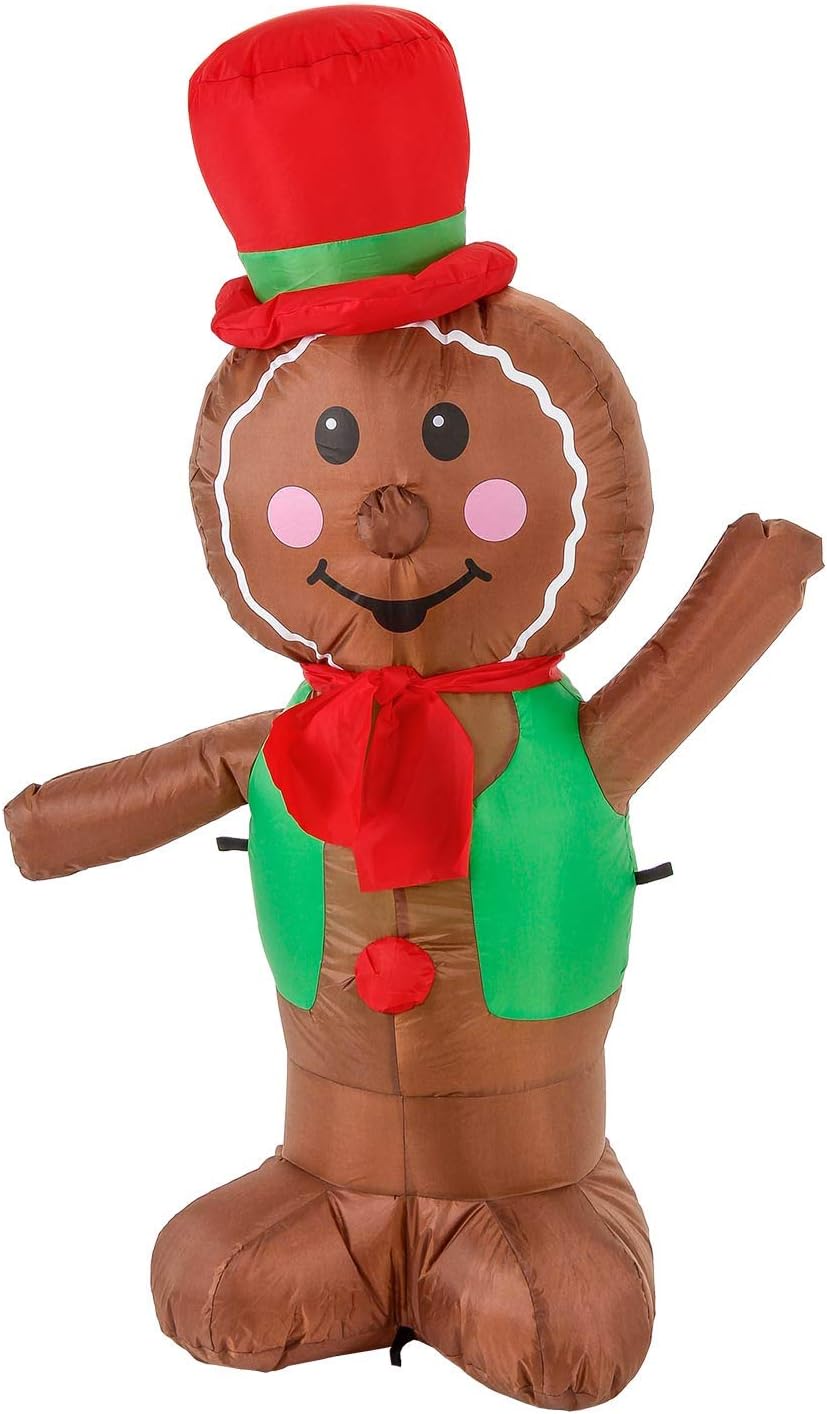 4 ft christmas blow up
