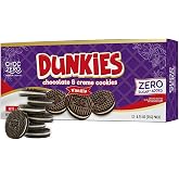 ChocZero Dunkies, Sugar Free Chocolate Sandwich Cookies, Gluten Free | No Sugar Alcohols, Keto, Low Carb, High Fiber, 24 Cookies
