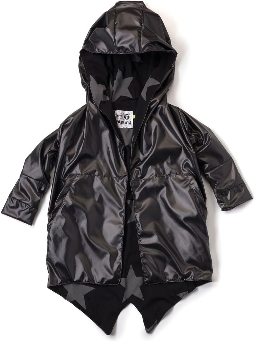 NUNUNU Unisex Dark V Cape