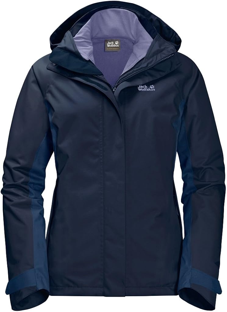 Jack Wolfskin Ladies Iceland 3in1 Jacket Voyage 3 in 1 Women