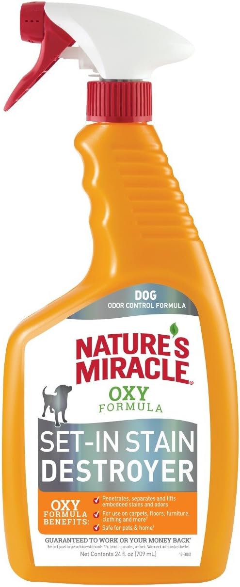 nature's miracle set in stain destroyer