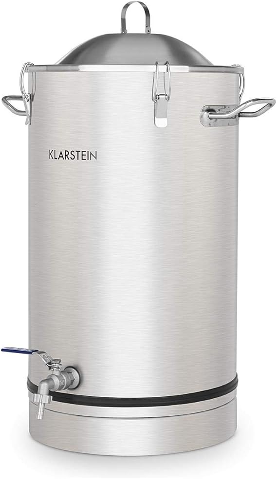 Klarstein Mashfest Fermenter, Beer Brewer, Fermentation Kettle, Beer