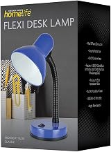 Homelife Classic 35w Flexi Desk Lamp Midnight Blue L958NB view 5