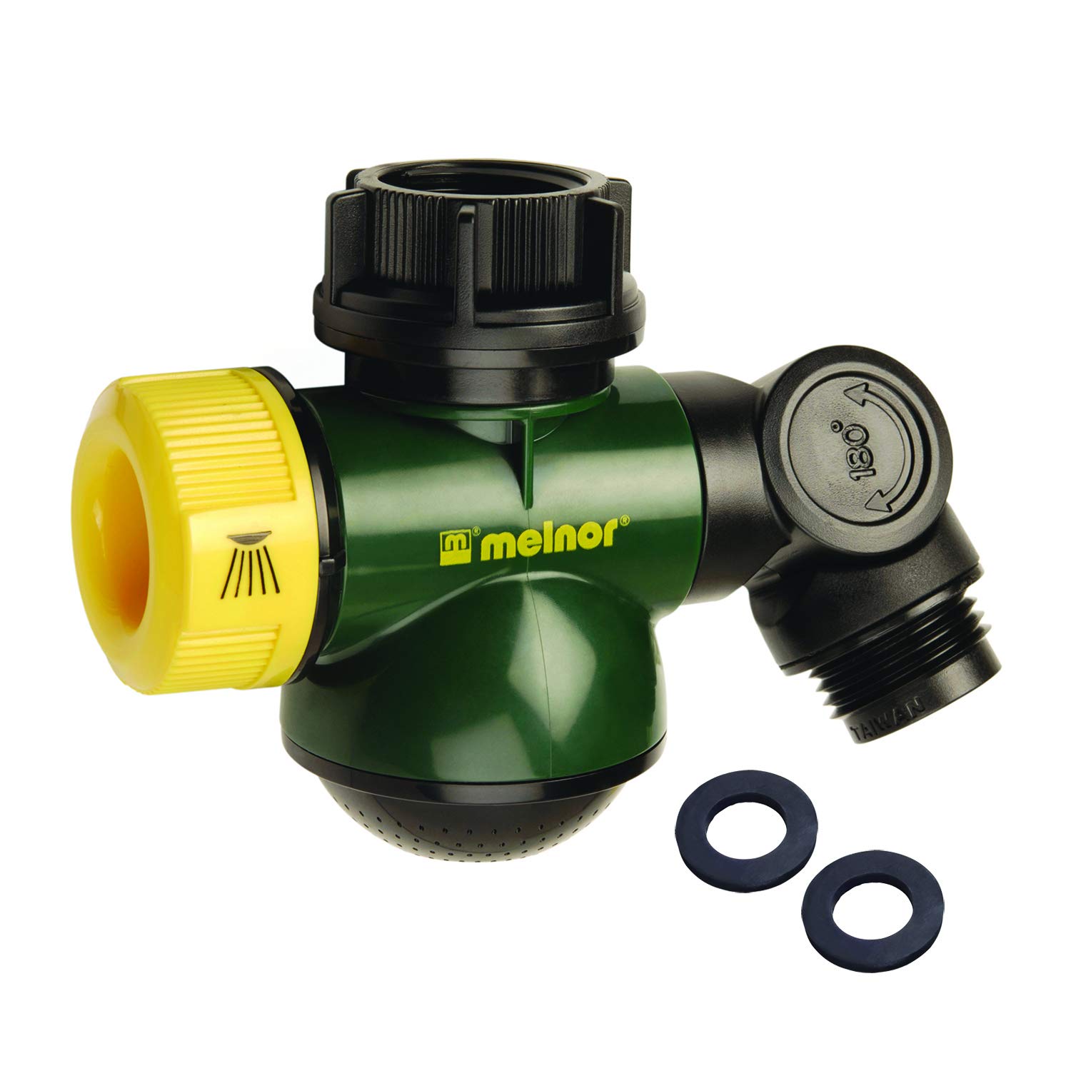 Photo 1 of Melnor 65075-AMZ Wash & Fill Hose Connection Hub with 2 Hose Washers