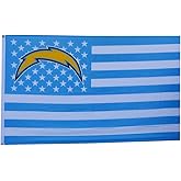 Bayyon Lighting Charger US Stars&Stripes Flag Banner 3X5 Feet