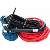 CK Worldwide 20 Series Superflex TIG Torch w/Flex Head 25' Length (CK20-25SF FX)