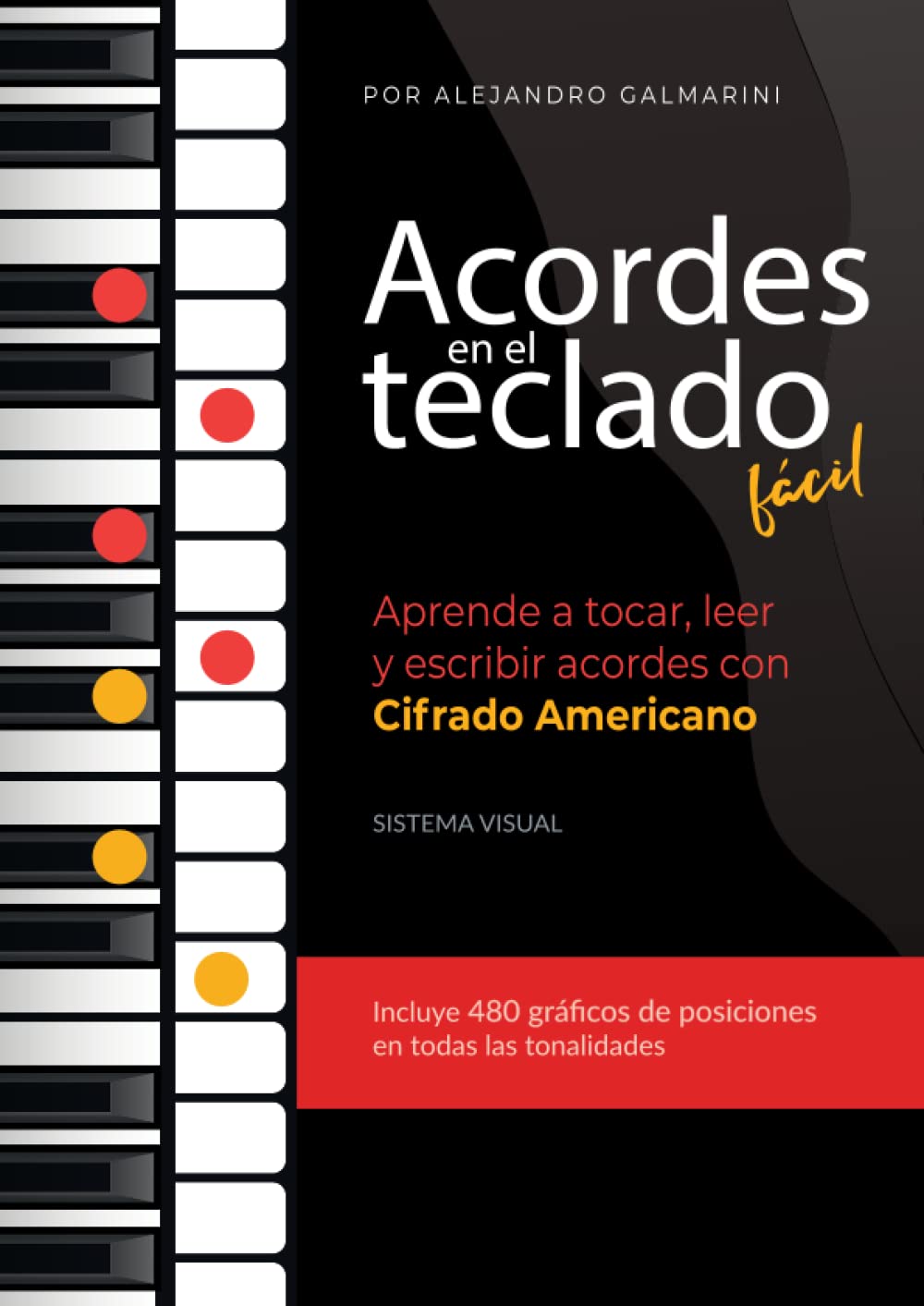 Acordes en el teclado fácil: Aprende a tocar, leer y escribir acordes con Cifrado  Americano : Galmarini, Alejandro: Libros - Amazon