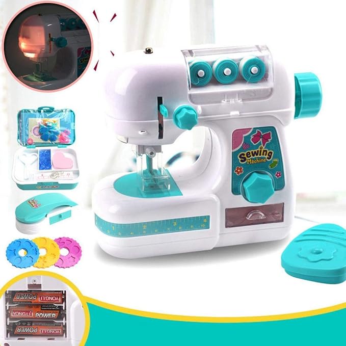Tilloe Electric Sewing Machine Toys Educational Interesting