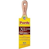 PURDY 144153320 2-Inch Cub Angle Brush
