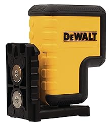 DEWALT Laser Level, 3 Spot Laser, Red