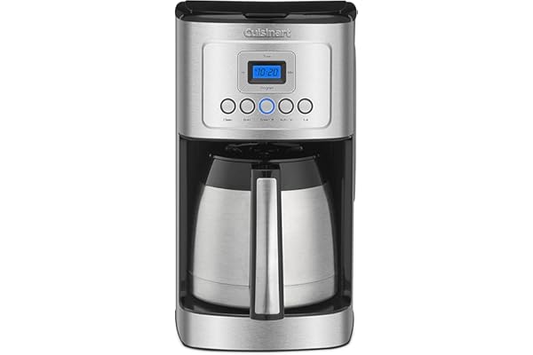 Cuisinart Stainless Steel Coffee Maker, 12-Cup Thermal, Silver