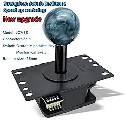 qanba Gravity Mechanical Shafts Arcade Joystick