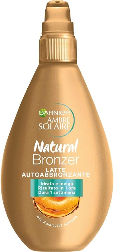 Garnier Ambre Solaire Self-Tanning Natural Bronzer Oil 150ml Vegan