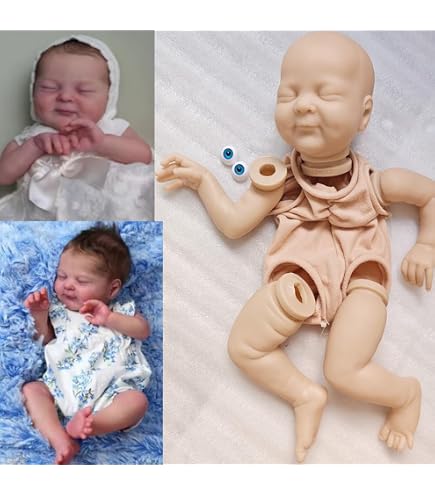 Amazon.com: DangTpor 20inch Reborn Doll Kits Size Already Painted