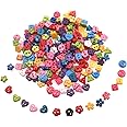 6mm 100Pcs Mixed Color and Style Mini Buttons for DIY Handmade Craft Art Sewing Doll Cloth Buttons