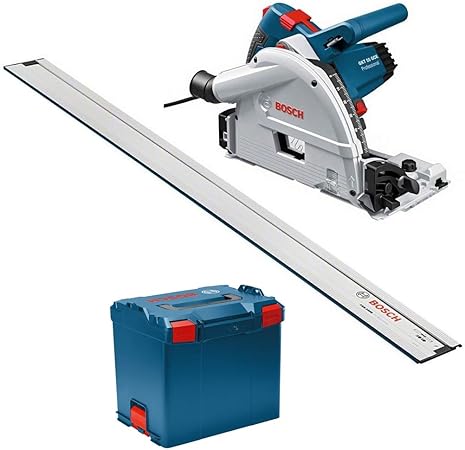 Bosch Scie Circulaire Plongeante Gkt 55 Gce L Boxx Rail De Guidage Fsn1600 Scie Plongeante Amazon Fr Bricolage