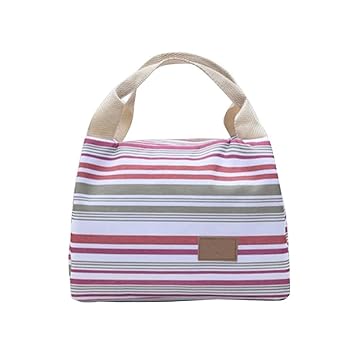 Umily Bolsa Térmica para Llevar Comidas Almuerzo Fiambrera ...