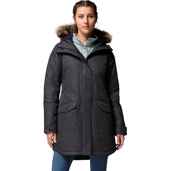 Columbia Womens Lolo Pass Interchange Jacket, Black, X-Small at