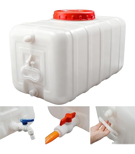 Amazon.com: RomoTech 82123875 8 Gallon Water Tank - Horizontal