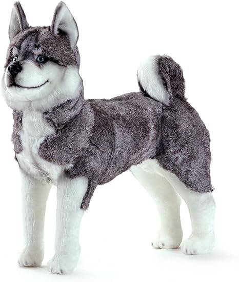 Husky gigante-con diseño de - Husky incluido inwendigem soporte para 150 kg Capacidad de carga, 80