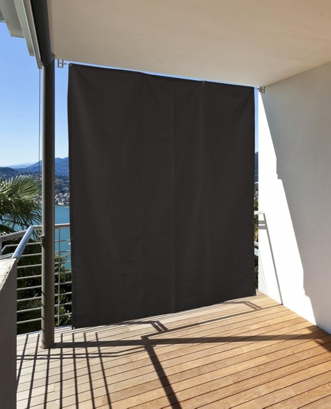 Vertical Sun Protection Wind Protection Privacy Screen for Balcony