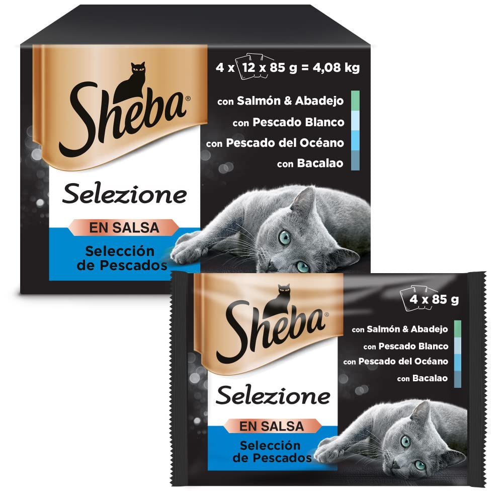 Sheba Mini Sauce Net for Adult Cats