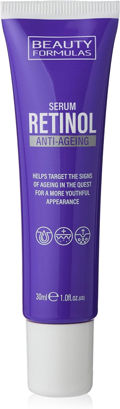 Beauty Formulas Retinol Serum 30ml Anti-Aging Skin Treatment