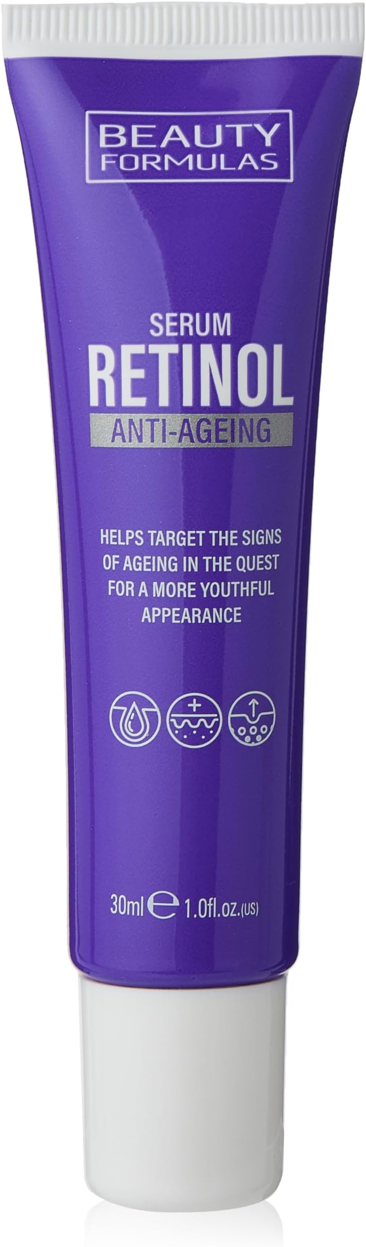 Beauty Formulas Retinol Serum 30ml Anti-Aging Skin Treatment